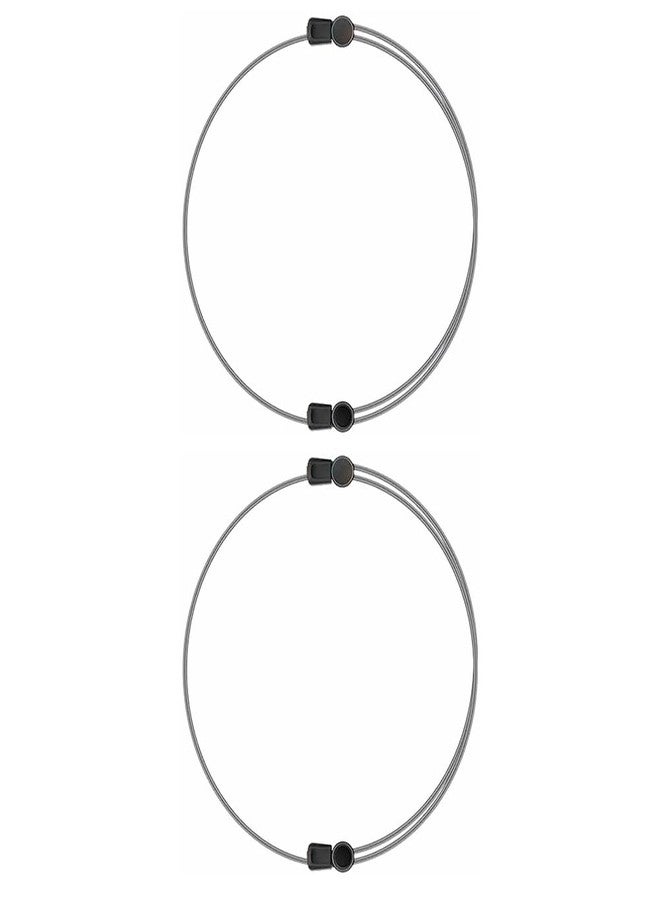 Fancypost 2Pcs Adjustable Crop Tuck Band - Elastic Shirt Stays Belt for Women, Stylish Tops & Sweater Tuck Tool to Transform Your Look - Image 1